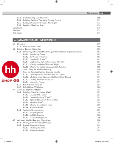Machine Learning using Python - HHShop68