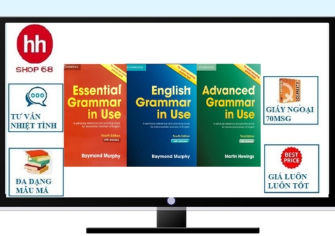 English Grammar in Use set 3 cuốn 4th
