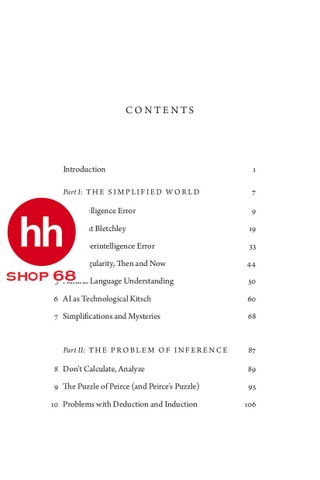 The Myth of Artificial Intelligence: Why Computers Can’t Think the Way We Do - HHShop68