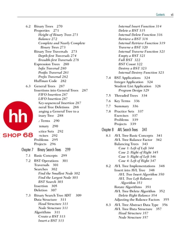 Data Structures: A Pseudocode Approach with C - HHShop68