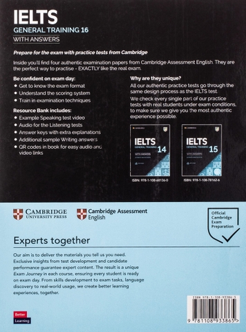 Cambridge IELTS 16 General Training