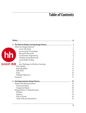 Machine Learning Design Patterns: Solutions to Common Challenges in Data Preparation, Model Building, and MLOps