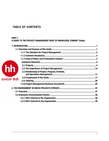 A Guide to the Project Management Body of Knowledge (PMBOK® Guide)–Sixth Edition