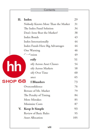 The Elements of Investing - HHSHOP68