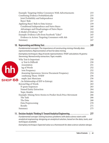 Data Science for Business: What You Need to Know about Data Mining and Data-Analytic Thinking