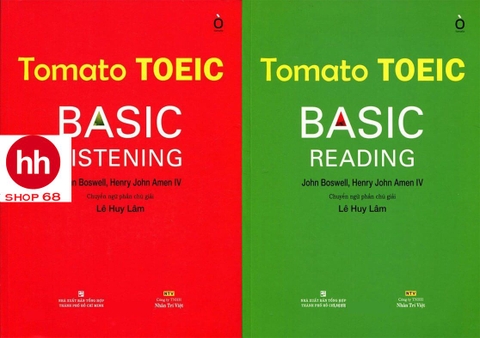 Tomato Toeic Basic Listening và Reading