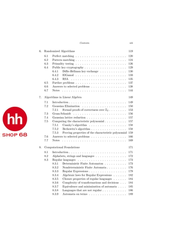 Introduction To The Analysis Of Algorithms 3rd Edition - HHShop68