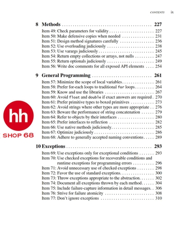 Effective Java 3rd Edition