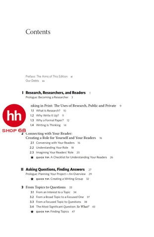 The Craft of Research (Chicago Guides to Writing, Editing, and Publishing) 4th Edition