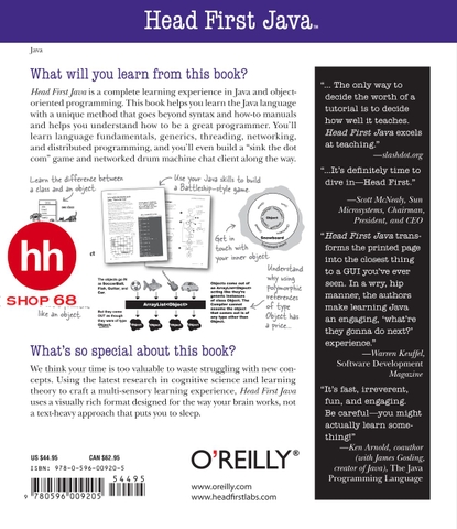 Head First Java, 2nd Edition