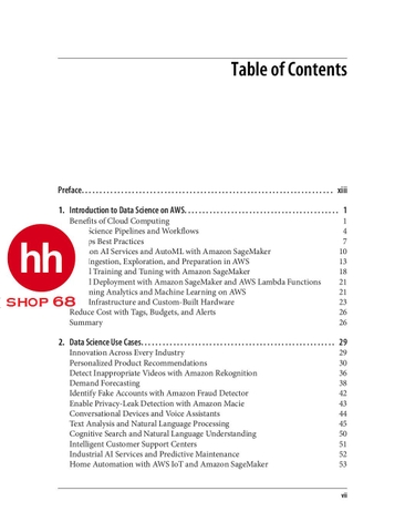 Data Science on AWS: Implementing End-to-End, Continuous AI and Machine Learning Pipelines - HHShop68