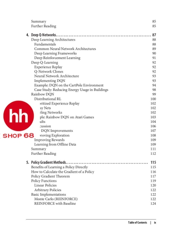 Reinforcement Learning: Industrial Applications of Intelligent Agents - HHShop68
