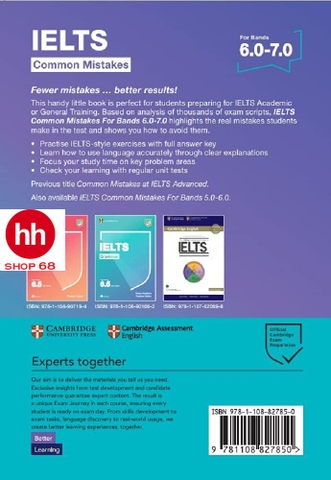 IELTS Common Mistakes For Bands 6.0 - 7.0