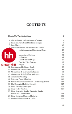Study Guide for Technical Analysis Explained Fifth Edition - HHSHOP68