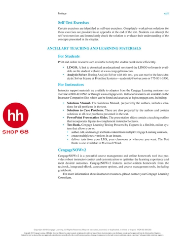 An Introduction to Management Science: Quantitative Approach - HHShop68