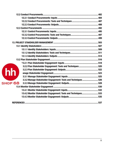 A Guide to the Project Management Body of Knowledge (PMBOK® Guide)–Sixth Edition