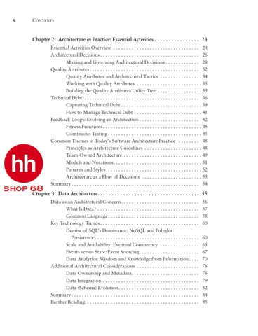 Continuous Architecture in Practice