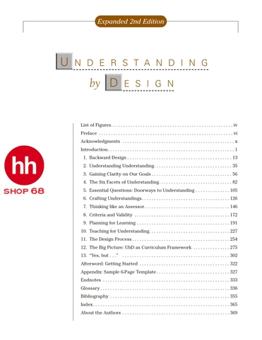 Understanding By Design 2nd Expanded Edition