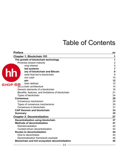 Mastering Blockchain: A deep dive into distributed ledgers, consensus protocols, smart contracts, DApps, cryptocurrencies, Ethereum, and more, 3rd Edition
