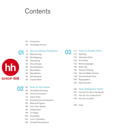 Graphic Design Thinking: Beyond Brainstorming