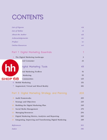 Digital Marketing: Strategic Planning & Integration