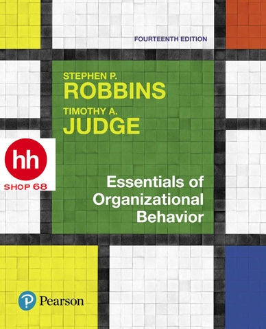Essentials of Organizational Behavior 14th Edition - HHShop68