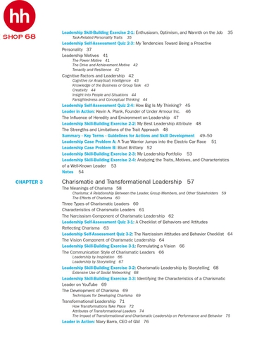 Leadership: Research Findings, Practice, and Skills 9th Edition