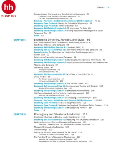 Leadership: Research Findings, Practice, and Skills 9th Edition