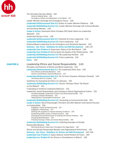 Leadership: Research Findings, Practice, and Skills 9th Edition