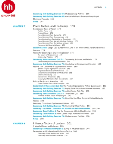Leadership: Research Findings, Practice, and Skills 9th Edition