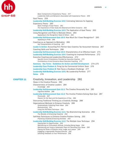 Leadership: Research Findings, Practice, and Skills 9th Edition