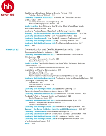 Leadership: Research Findings, Practice, and Skills 9th Edition