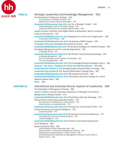 Leadership: Research Findings, Practice, and Skills 9th Edition