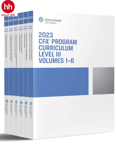 CFA 2023 Level 3 Box Set