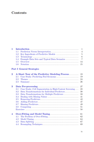 Applied Predictive Modeling