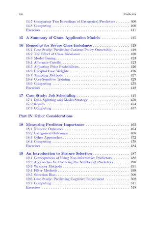 Applied Predictive Modeling