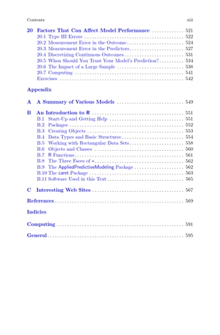 Applied Predictive Modeling