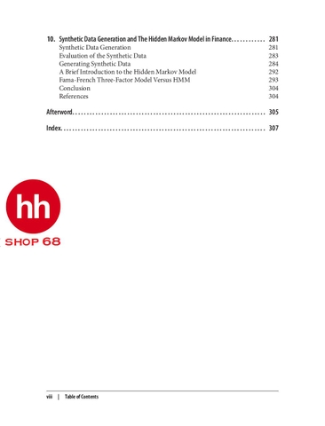 Machine Learning for Financial Risk Management with Python: Algorithms for Modeling Risk