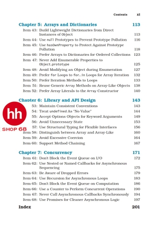 Effective JavaScript