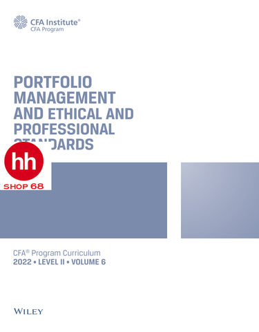 CFA 2022 Level 2 Box Set