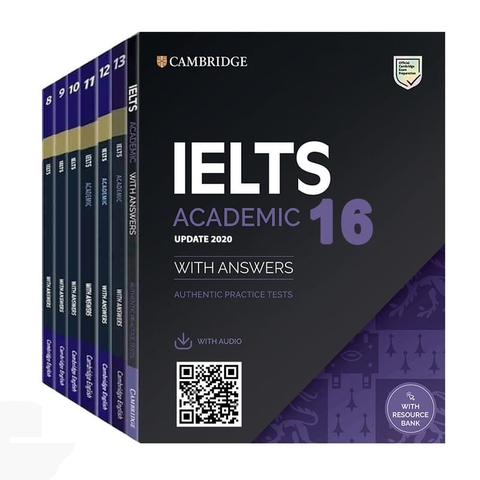 IELTS Cambridge trọn bộ 16 cuốn ( từ 1 đến 16) - Academic
