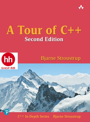 A Tour of C++ 2nd 2018 (C++ In-Depth Series)