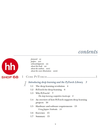Deep Learning with PyTorch: Build, train, and tune neural networks using Python tools