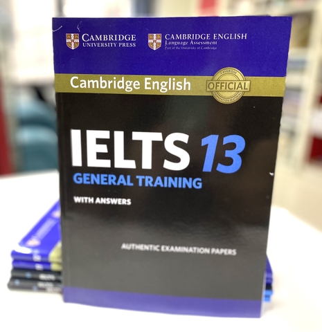 Cambridge IELTS lẻ từ 1 đến 17