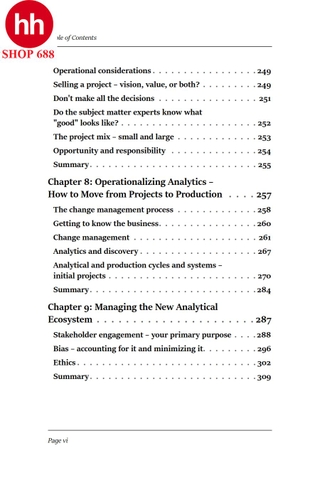 Building Analytics Teams: Harnessing analytics and artificial intelligence for business improvement