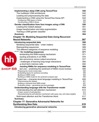 Python Machine Learning: Machine Learning and Deep Learning with Python, scikit-learn, and TensorFlow 2, 3rd Edition