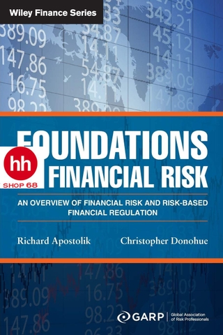 Foundations of Financial Risk by GARP
