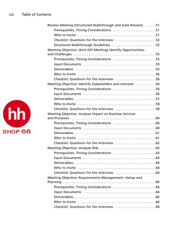 The Business Analyst's Handbook