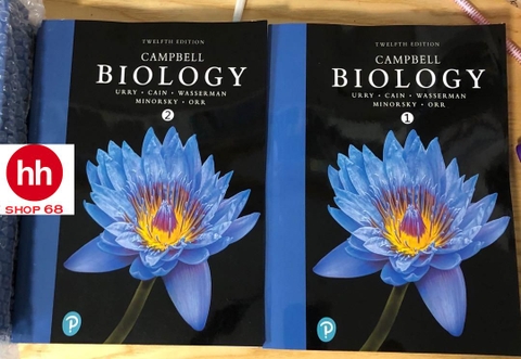 Campbell Biology 12th Edition 2021 - Sách sinh học biology - Campbell