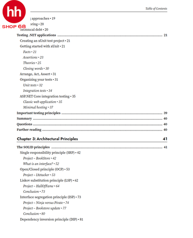 An Atypical ASP.NET Core 6 Design Patterns Guide: A SOLID adventure into architectural principles and design patterns using .NET 6 and C# 10, 2nd Edition